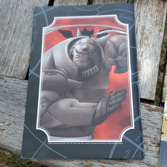 Fullmetal Alchemist Manga 2004 Vol. 1 and 2 DVD's and Vol.2 Booklet - Picture 7 of 10